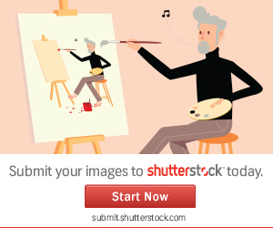 shutterstock 投稿