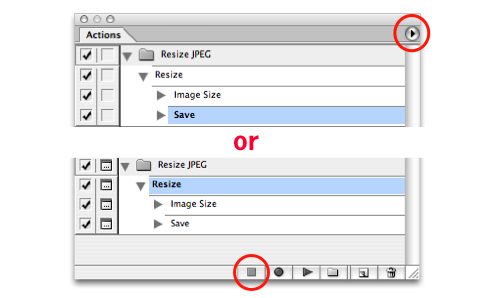 Photoshop Action Resize Jpg