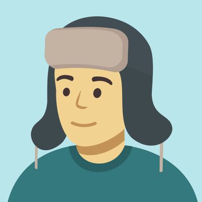 Flat vectors