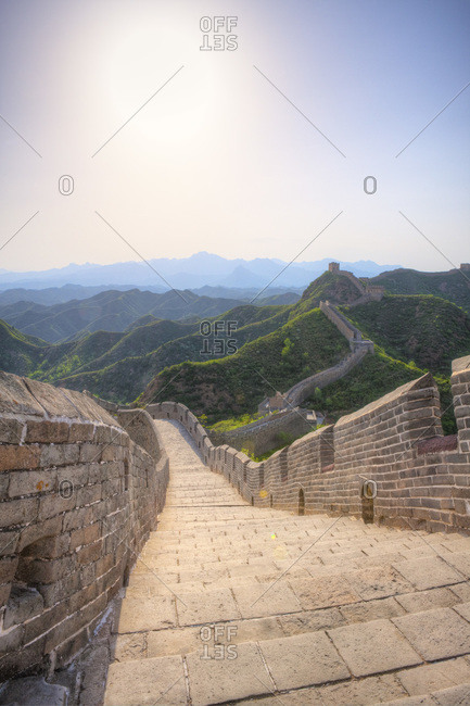 Jinshanling, Great Wall of China, China