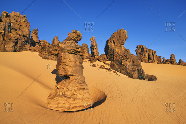 Tahaggart, Tassili du Hoggar, Sahara Desert, Algeria