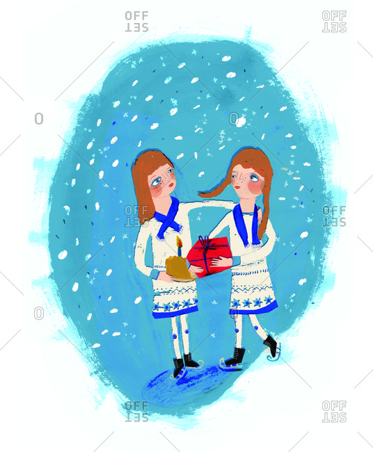 Sisters cartoon Stock Images - Search Stock Images on Everypixel