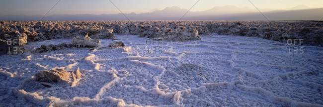Landscape Of Salt Lake