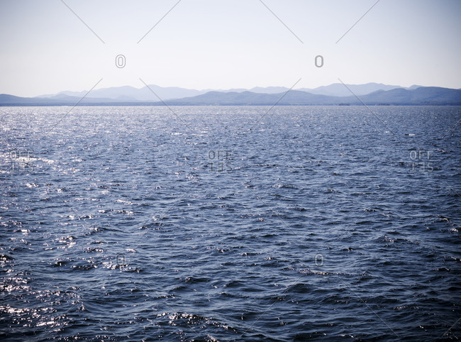 Lake Champlain Landscape