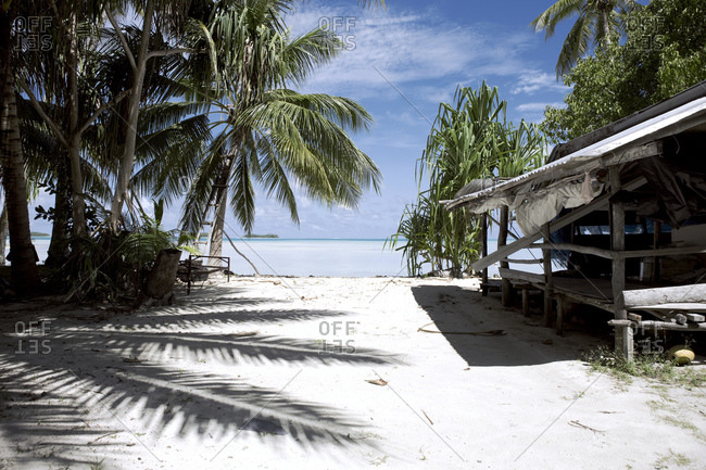 Beach House On Bay Funafuti Island