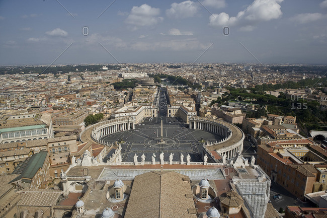 St Peter\'s Basilica, Vatican City, Rome, Italy