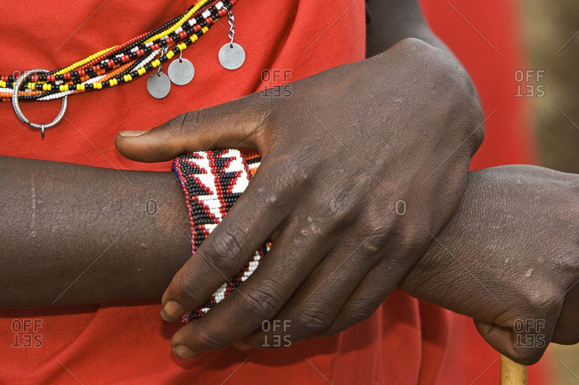 A day in a Maasai Village as guests to view their way of living