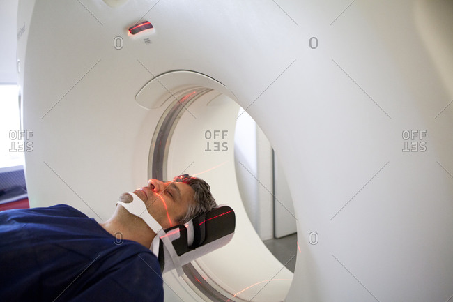 Cranial CT scan
