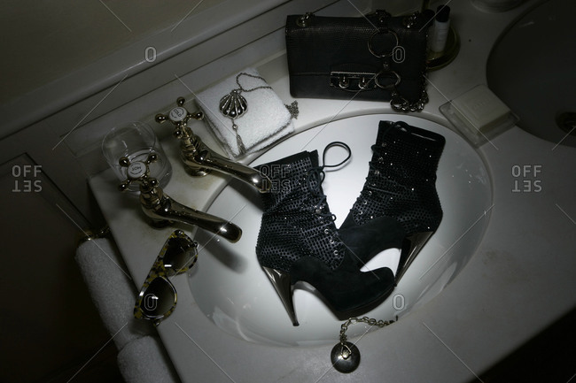 Accessories in Sink