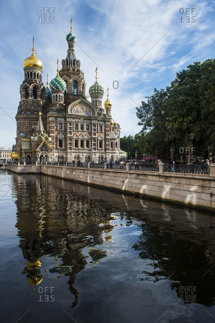 Church of the Savior on Spilled Blood, St. Petersburg, Russia, Europe