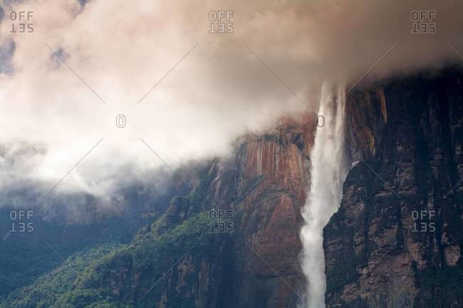 Angel Falls, Canaima National Park, Guayana, Venezuela,