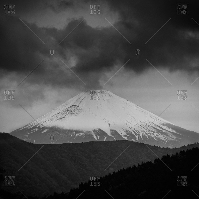 View of mount Fuji, Shizuoka Prefecture, Japan