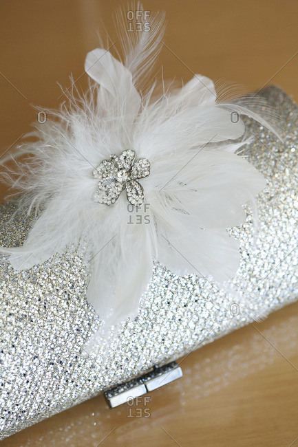 Close up of an elegant purse