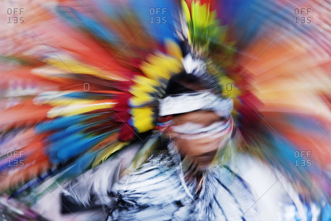 Native American traditional dance