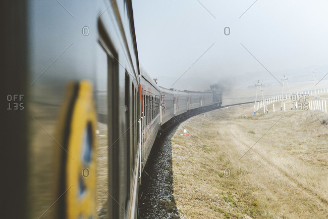 Traveling with Trans-Siberian Railways