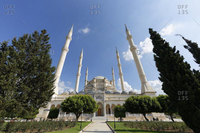 Sabanci Central Mosque, Turkey