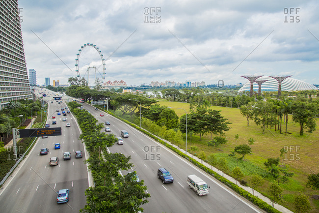 Electric Supertrees, Singapore, Republic of Singapore