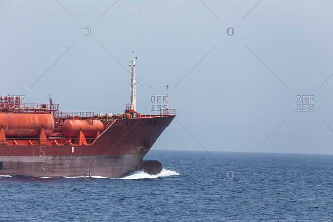 Chemical tanker, Strait of Gibraltar