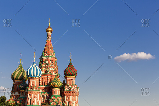 Saint Basil\'s Cathedral, Moscow, Russia