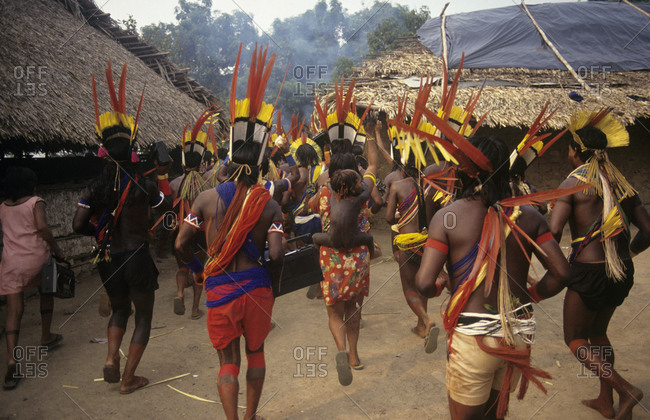 Indigenous people celebration