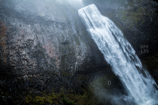 Salt Creek Falls in Oregon