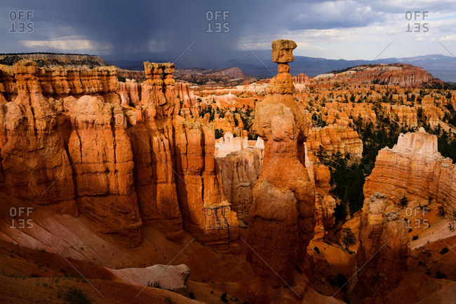 Thor\'s Hammer in Bryce Canyon National Park, Utah