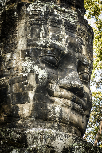 Lokesvara in Angkor Wat, Cambodia