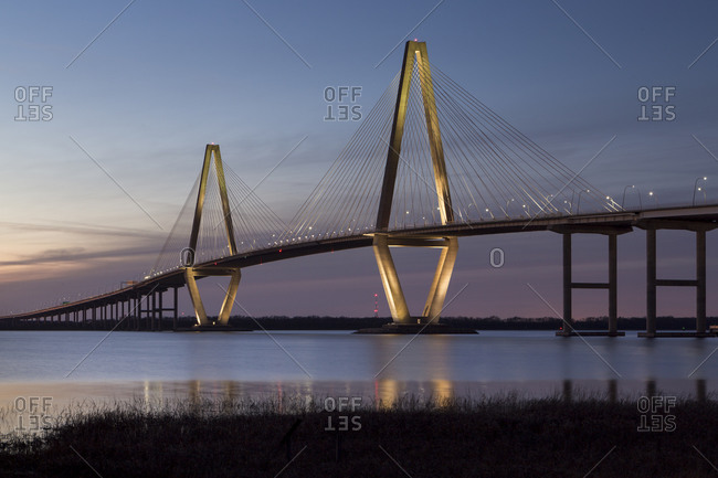 Arthur Ravenel Jr. Bridge over the Cooper River in Charleston, SC