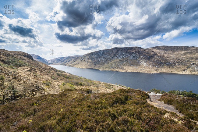 Glenveagh National Park, County Donegal, Ulster, Republic of Ireland, Europe