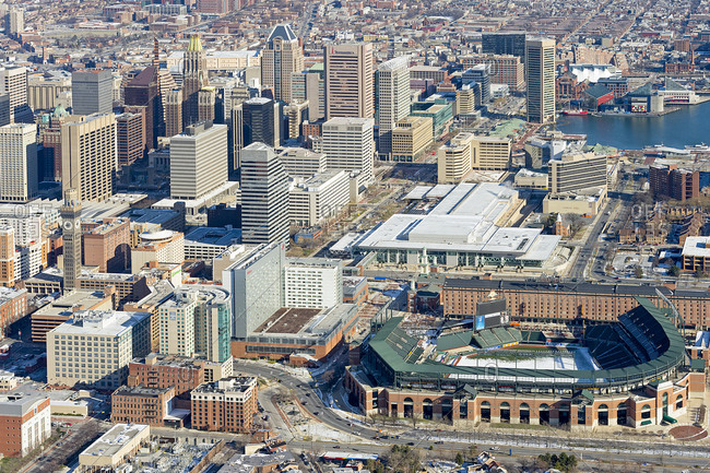 Baltimore, Maryland cityscape at day