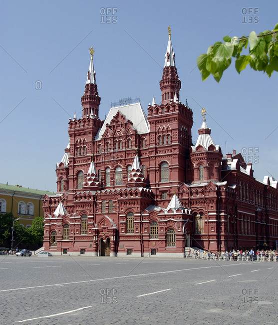State Historical Museum in Moscow, Russia