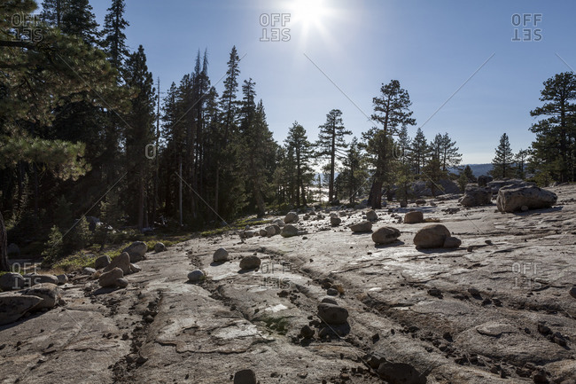 Sword Lake in Yosemite National Park