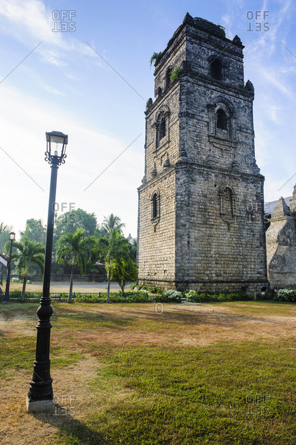 Colonial church Paoay, Northern Luzon, Philippines
