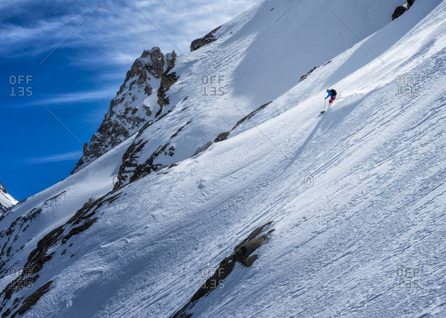 Ski mountaineering, Benevolo, Rhemes-Notre-Dam