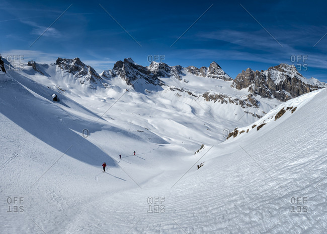 Ski mountaineering, Benevolo, Rhemes-Notre-Dam
