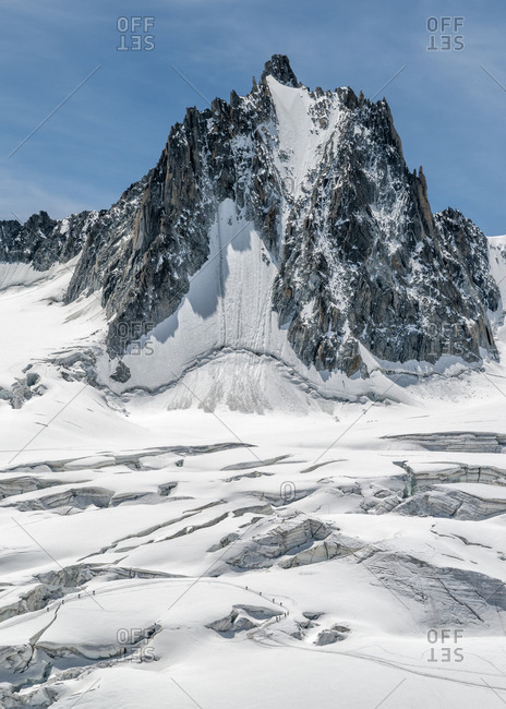 Mont Blanc range, Chamonix