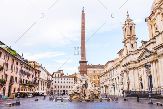 Fountain of the Pantheon, Rome