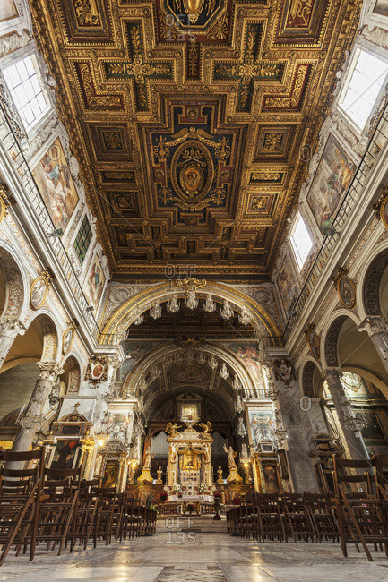 Basilica of St. Mary of the Altar of Heaven; Rome, Italy