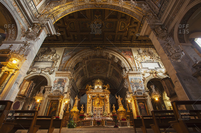 Basilica of St. Mary of the Altar of Heaven; Rome, Italy