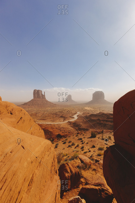 Monument Valley during the day