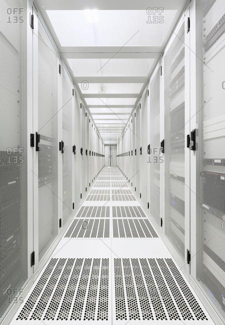 Corridor in data warehouse
