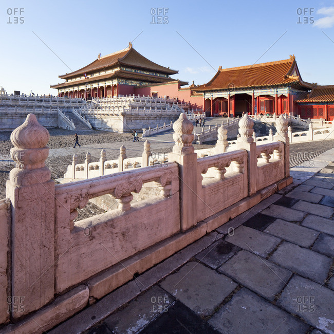 Hall of Supreme Harmony of the Forbidden City