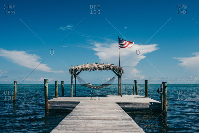 Jetty, Florida Keys, Florida, USA