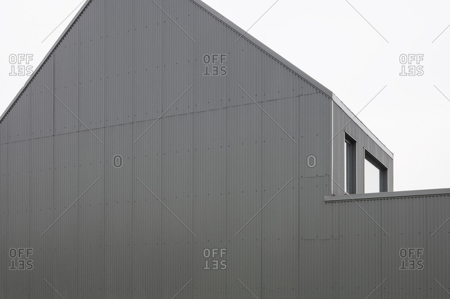 Exterior of an architectural firm in Temse, Belgium