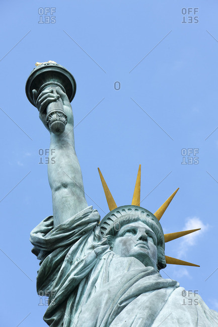 Statue of Liberty, Paris, France, Europe