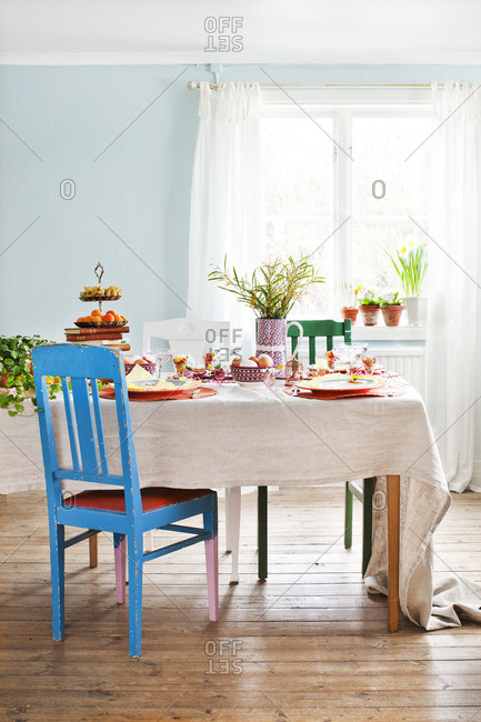 Sweden, Easter table