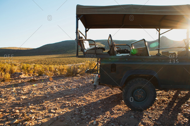 Safari truck, South Africa