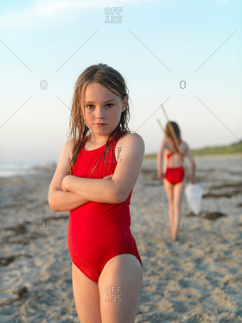 Nonude M Preteen Girl On A Beach Stock Photo And Royalty Free The Best Porn Website