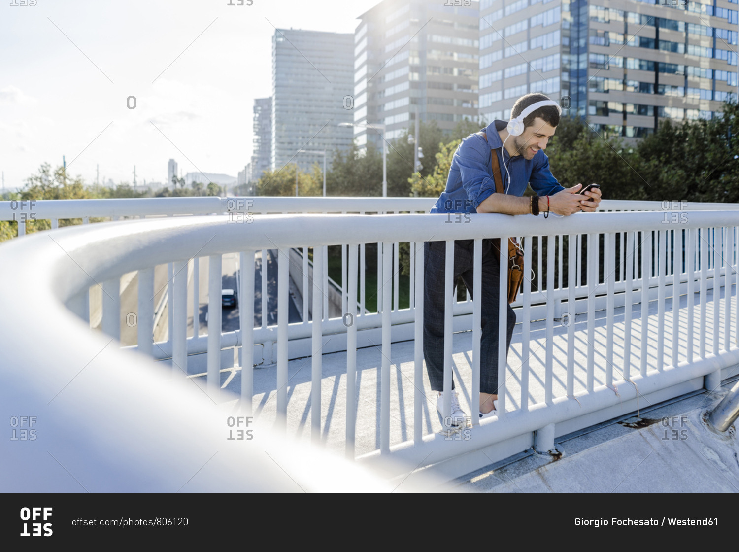 Asian style footbridges