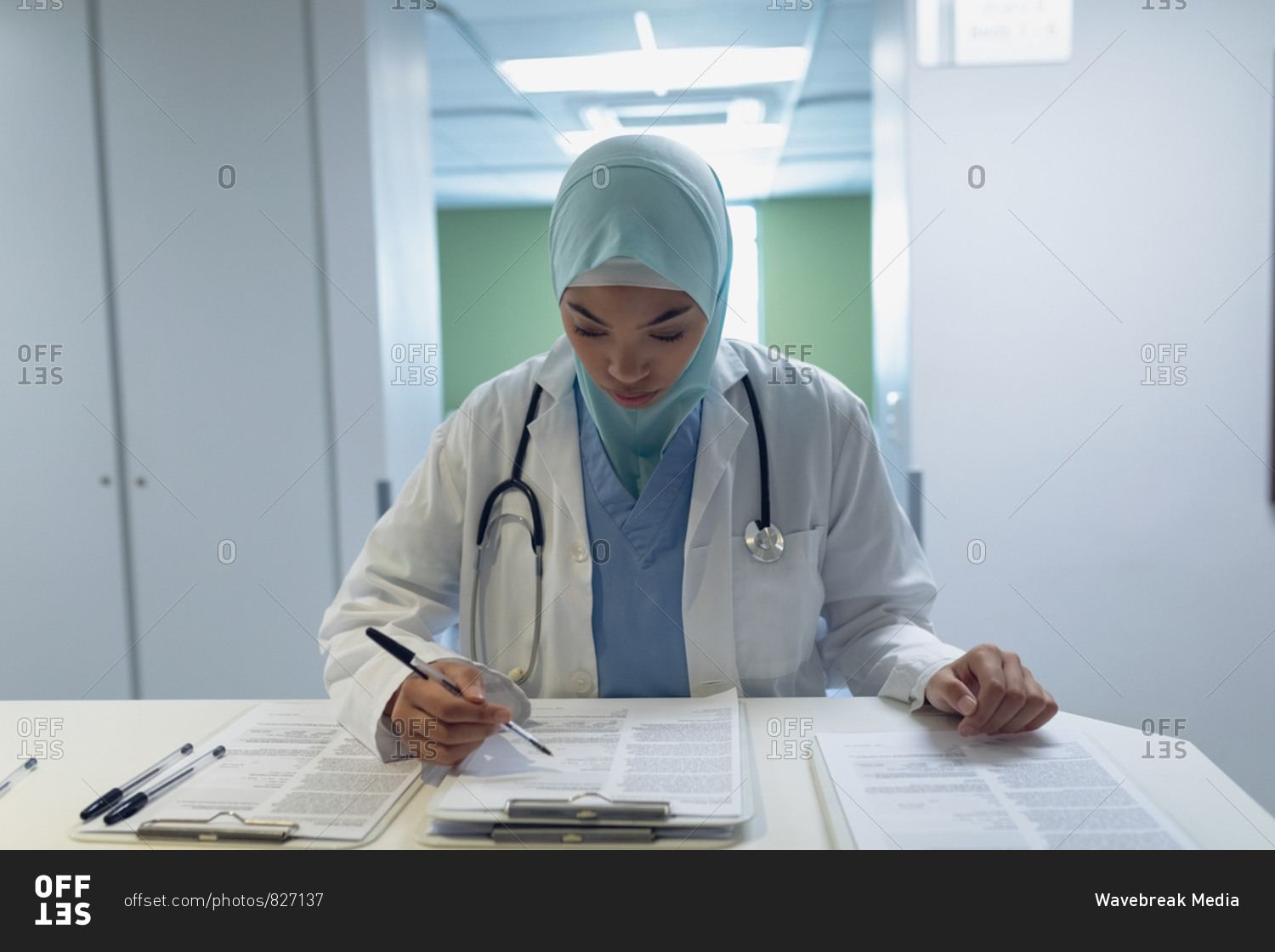 Arab nurse